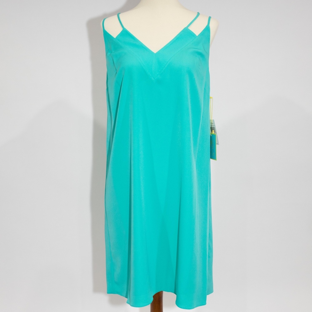 NWT Teal CeCe Dress Size 4